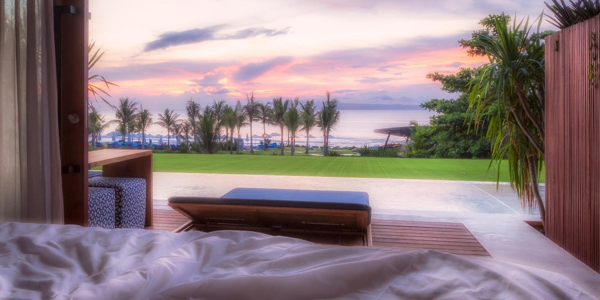 Hotel Komune And Beach Club Bali كيراماس المظهر الخارجي الصورة