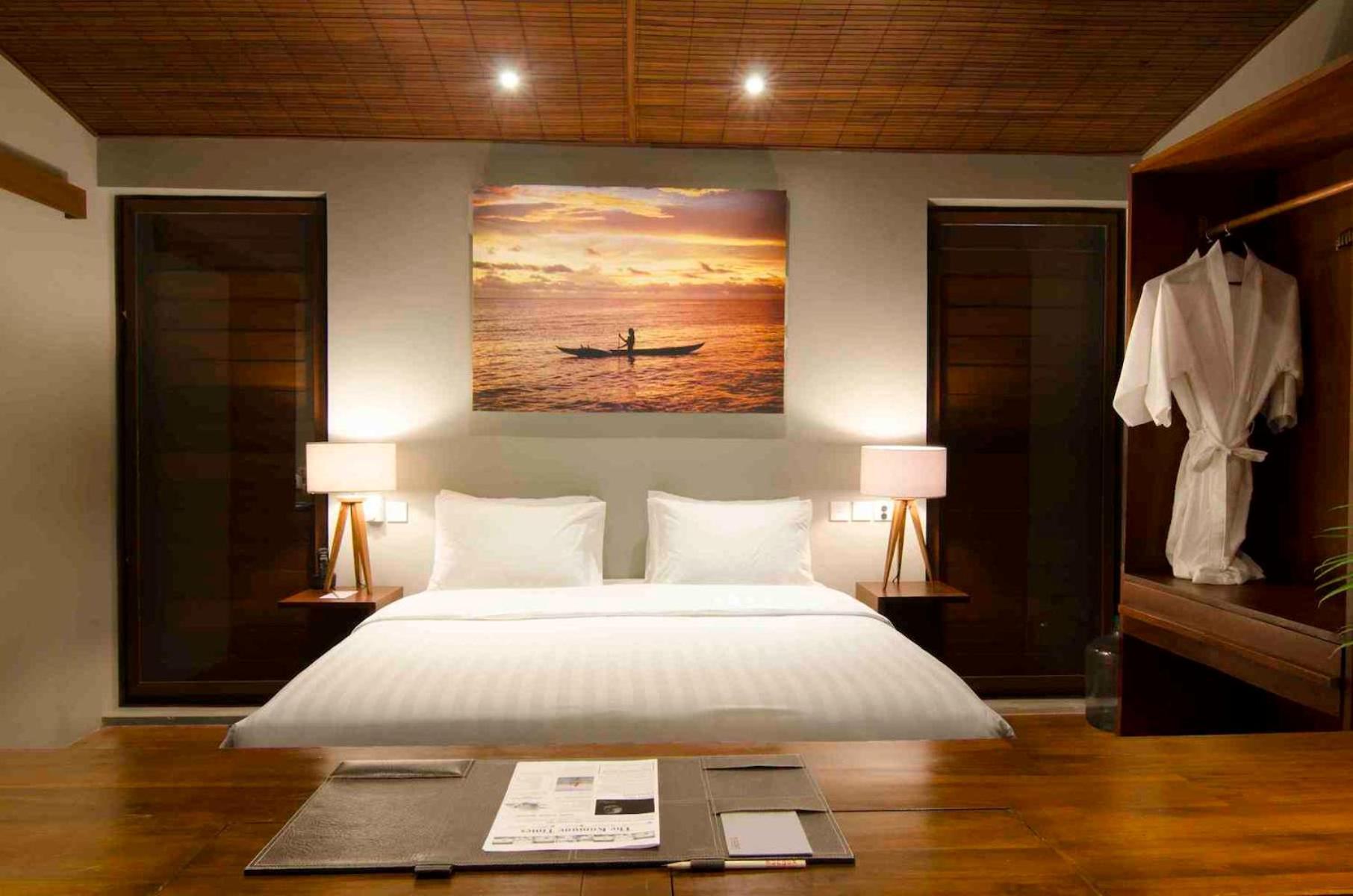 Hotel Komune And Beach Club Bali كيراماس المظهر الخارجي الصورة