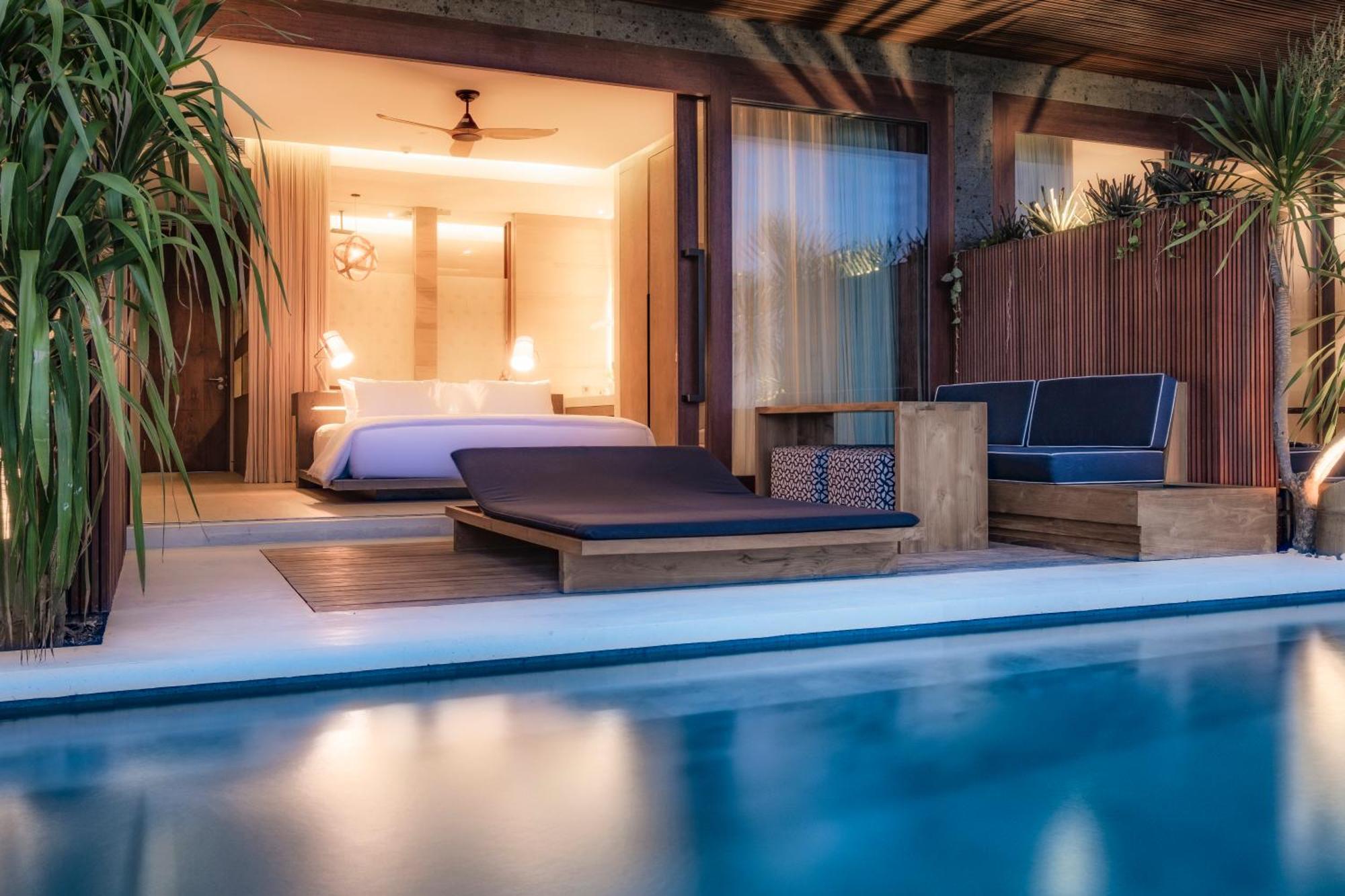 Hotel Komune And Beach Club Bali كيراماس المظهر الخارجي الصورة