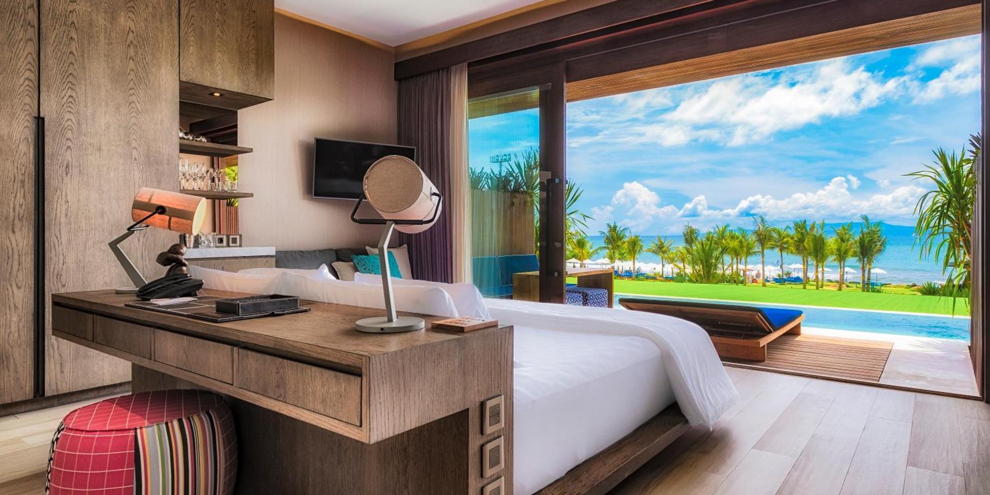 Hotel Komune And Beach Club Bali كيراماس المظهر الخارجي الصورة