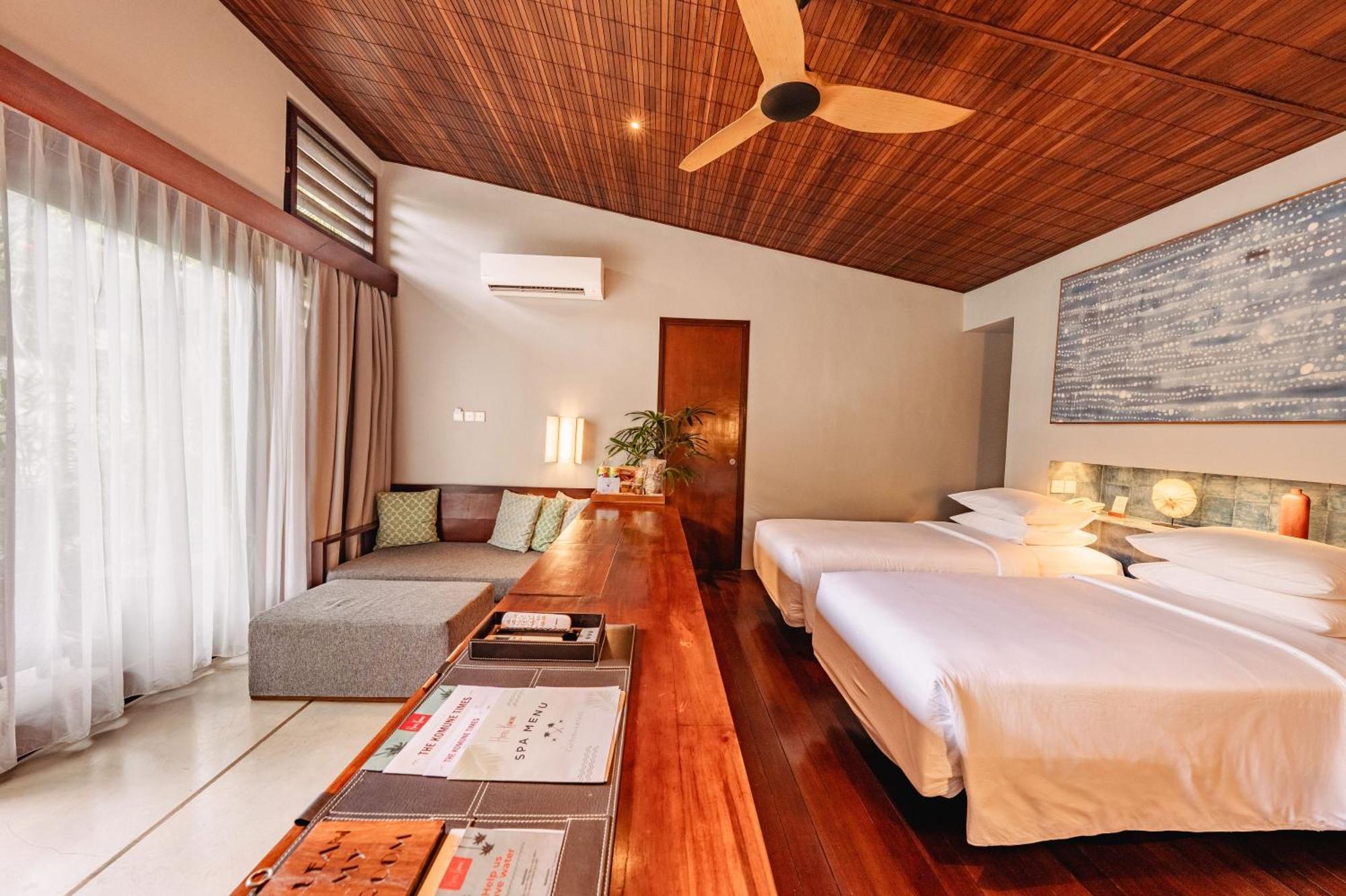 Hotel Komune And Beach Club Bali كيراماس المظهر الخارجي الصورة