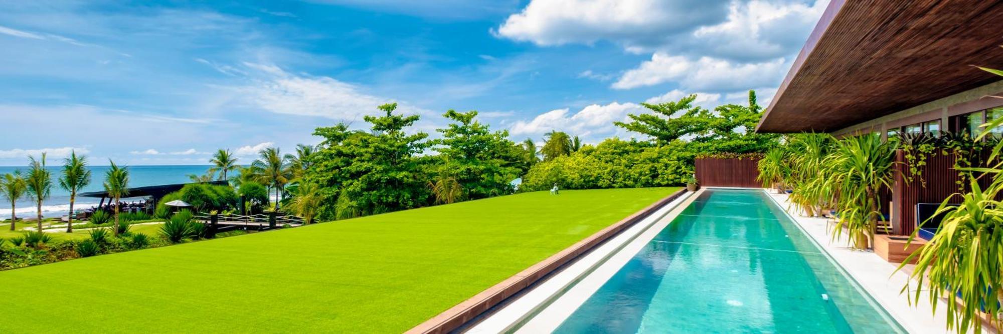 Hotel Komune And Beach Club Bali كيراماس المظهر الخارجي الصورة